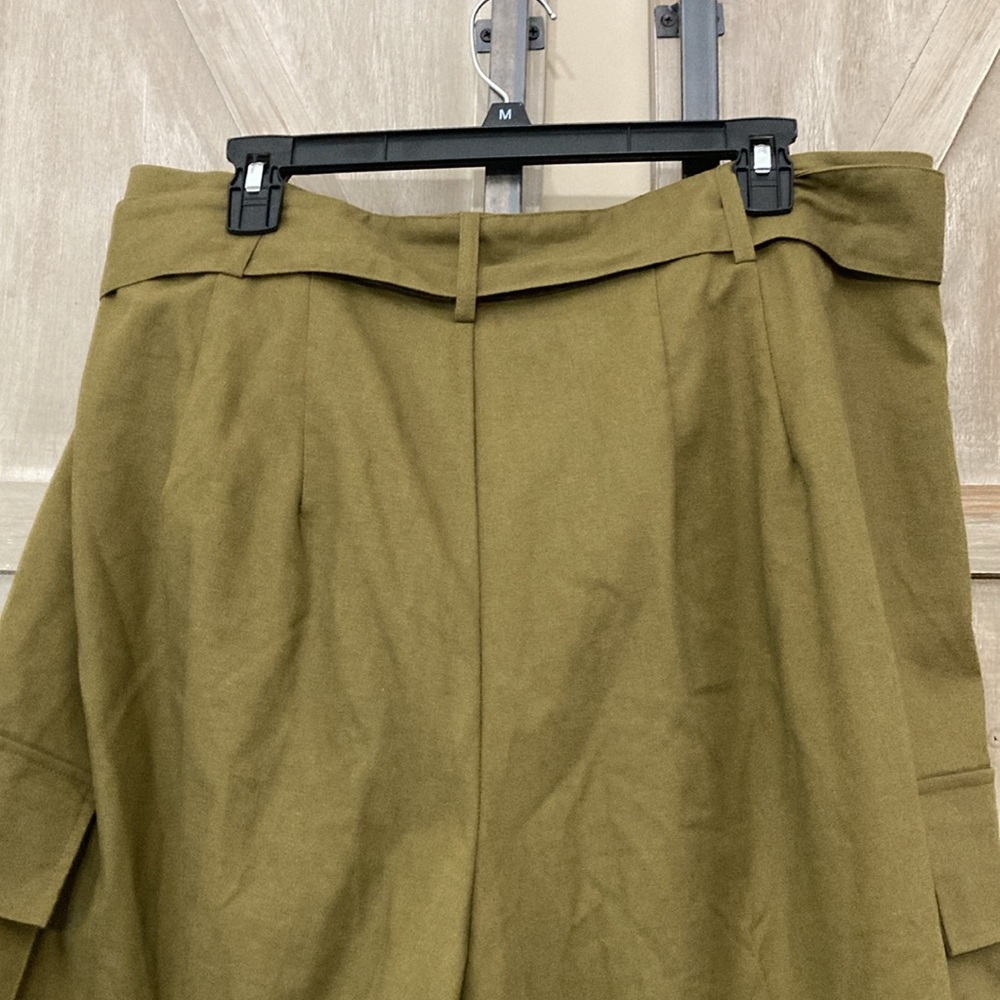 ELOQUII  DESIGNS LADIES PANTS with a BELT. Made in CHINA RN:142711    Po:34830 - Picture 6 of 15